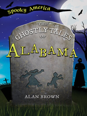 cover image of The Ghostly Tales of Alabama